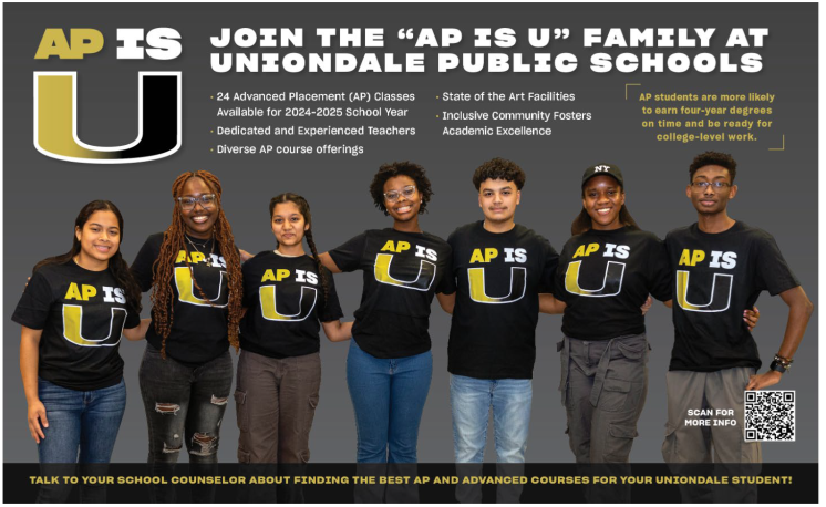 AP is U campaign