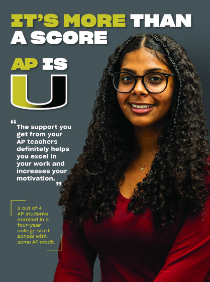 AP Is U Poster